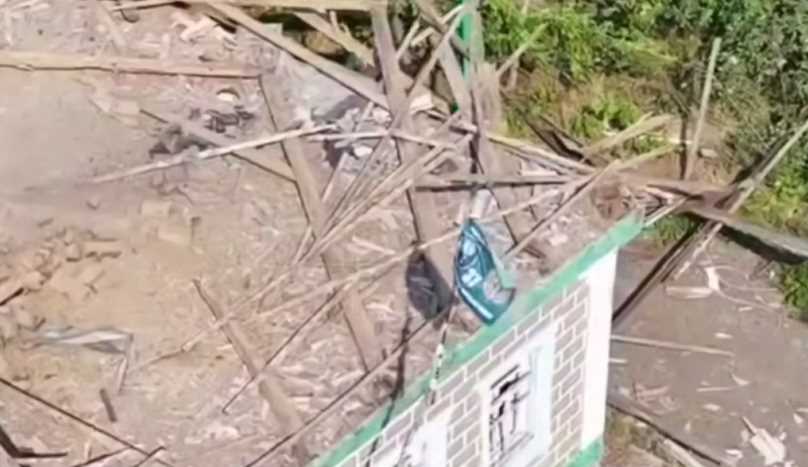 ЗСУ вивісили прапор у Дачному на Дніпропетровщині: росіяни заявляють про «захоплення» села