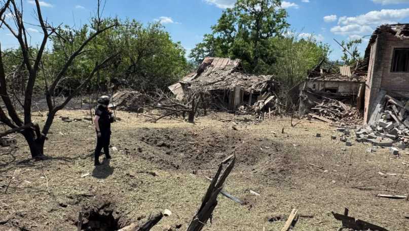 У Костянтинівці через обстріл загинула сімейна пара