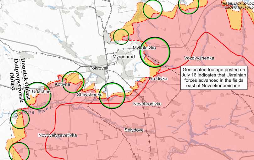 ЗСУ просунулися на Покровському напрямку – ISW