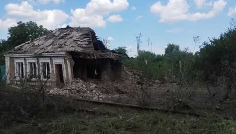 Армія РФ скинула дві авіабомби на Костянтинівку: багато пошкоджень
