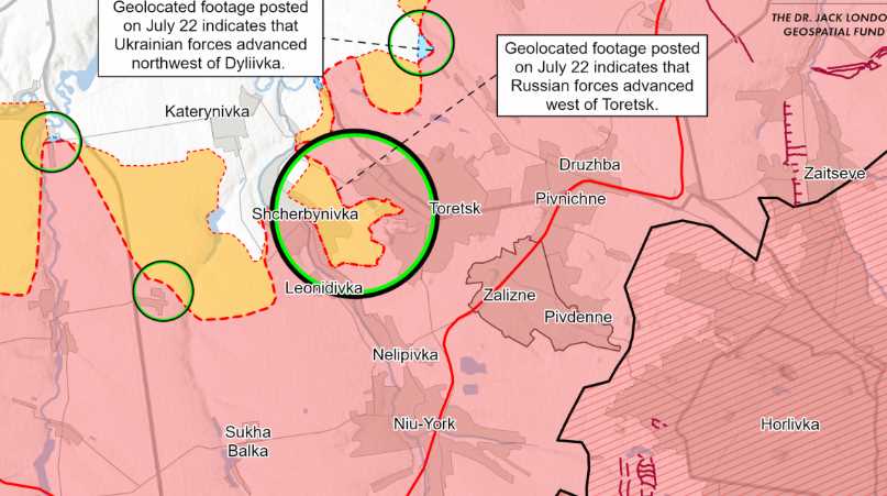 ЗСУ просунулися на Торецькому та Покровському напрямках – ISW