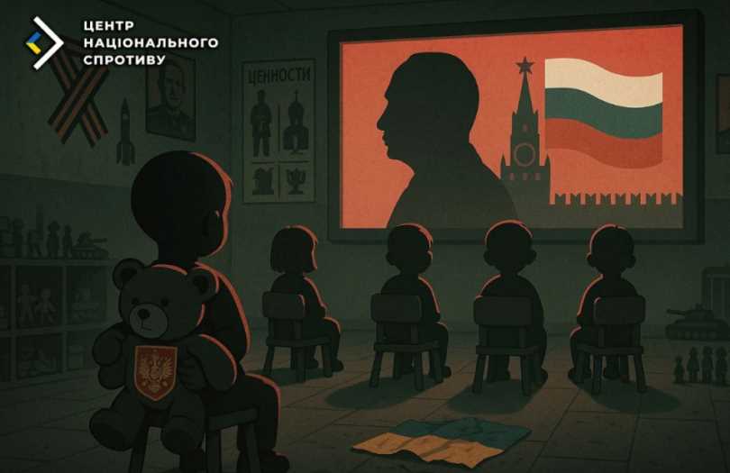 РФ насаджує пропаганду в дитсадках на окупованій Донеччині