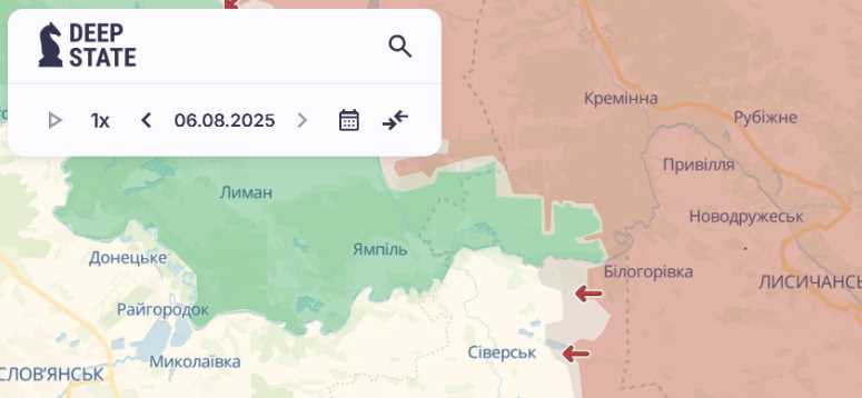 DeepState и Генштаб подтвердили продвижение войск РФ на отдельных участках Донецкой области