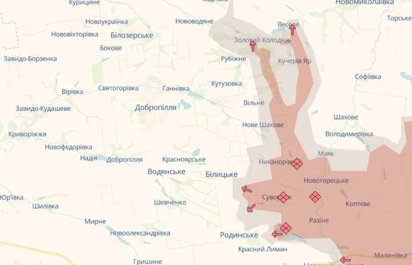 У ЗСУ відповіли, чи стабілізується ситуація на Добропільському напрямку