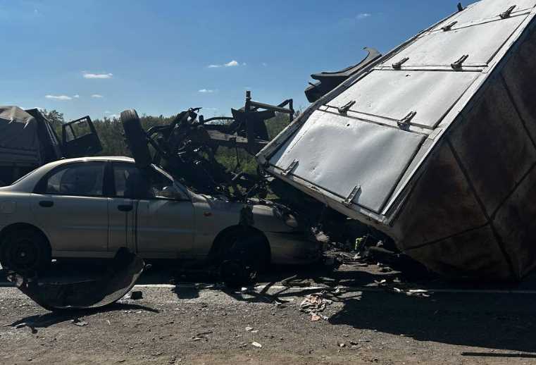 В окупації — смертельна ДТП за участю російських військових