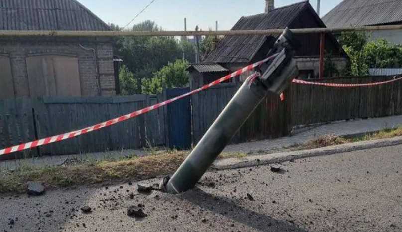 Сегодня днем россияне обстреляли Семеновку Краматорской громады