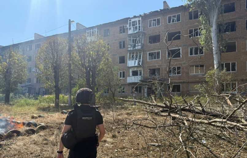 Російська армія за добу поранила двох жителів Донецької області