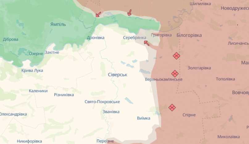 Армія РФ накопичує сили на Лисичанському НПЗ для масованих штурмів під Сіверськом – ЗСУ