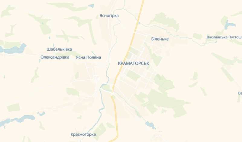 Армія РФ вдарила по залізничній інфраструктурі Краматорська
