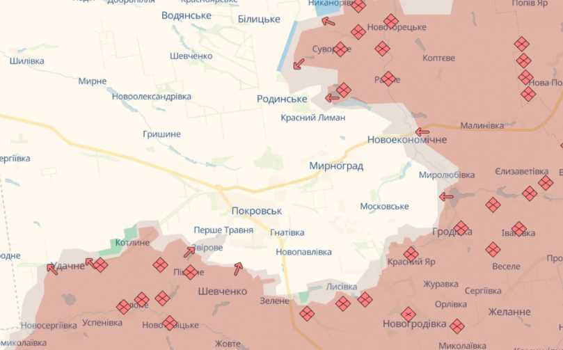 Россия сосредоточила большое количество морской пехоты на Покровском направлении - ВСУ