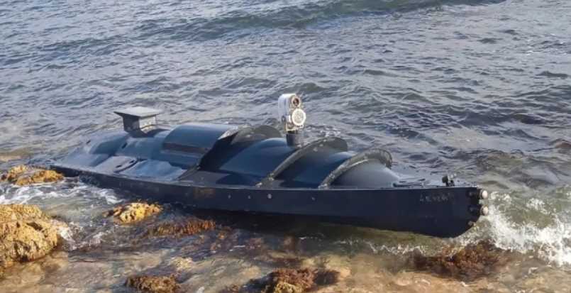 Под Константиновкой в Донецкой области заметили морские дроны на водохранилище - СМИ