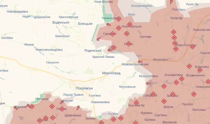 У ЗСУ назвали завдання для російських військ на осінь на Покровському напрямку