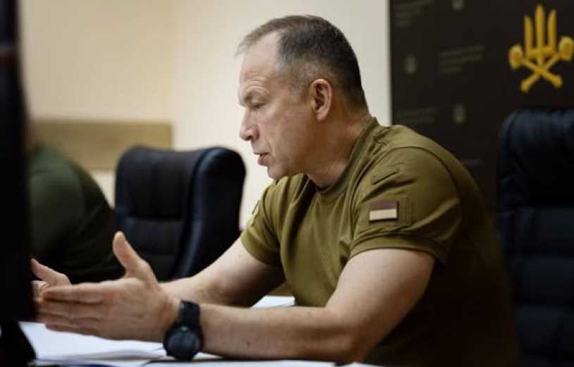 Сырский: ВСУ стабилизировали ситуацию на Лиманском, Добропольском, Покровском, Новопавловском направлениях