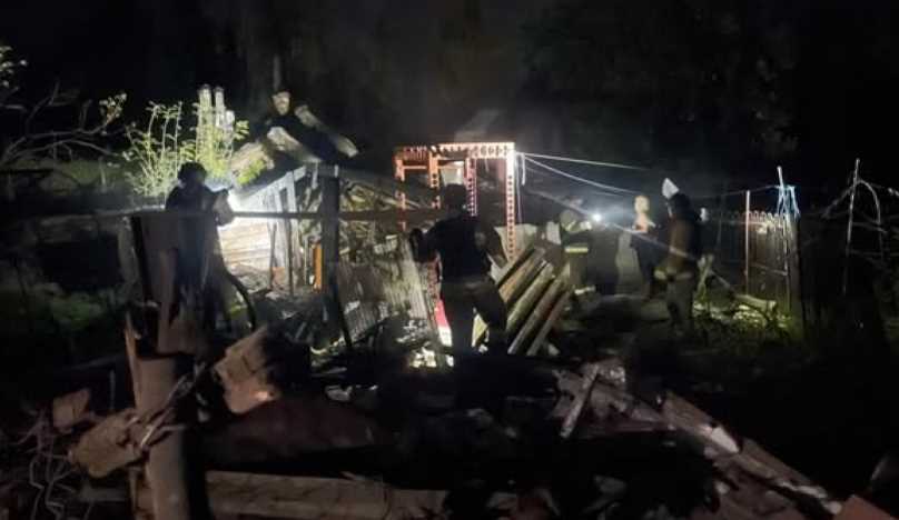 Ніч та ранок під вогнем: Слов'янськ тричі обстріляли