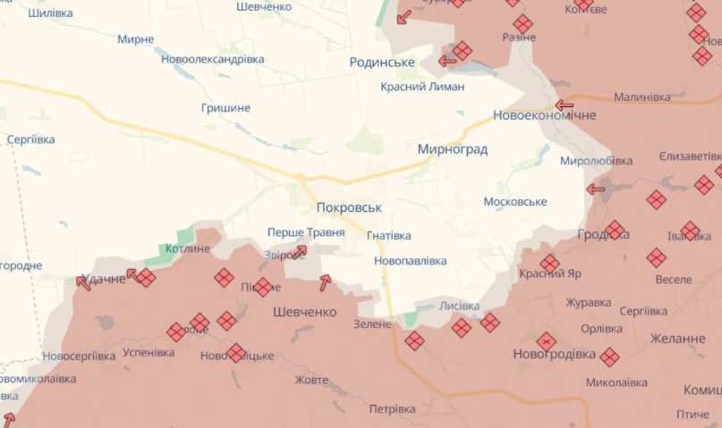 Покровск - центр наступления РФ: туда перебросили морскую пехоту, которая уже начала атаковать - британская разведка