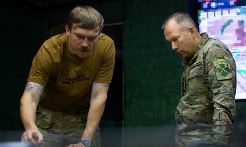 Сирський повідомив про великі втрати окупантів на Добропільському напрямку