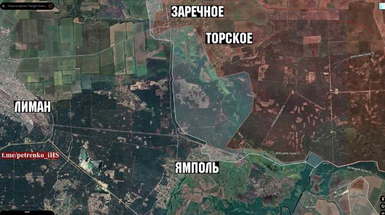 Расширение серой зоны под Ямполем: обстановка в лесах "Святых гор"