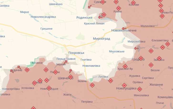 Под Покровском потери российской армии в пехоте выросли почти на 30% - ВСУ