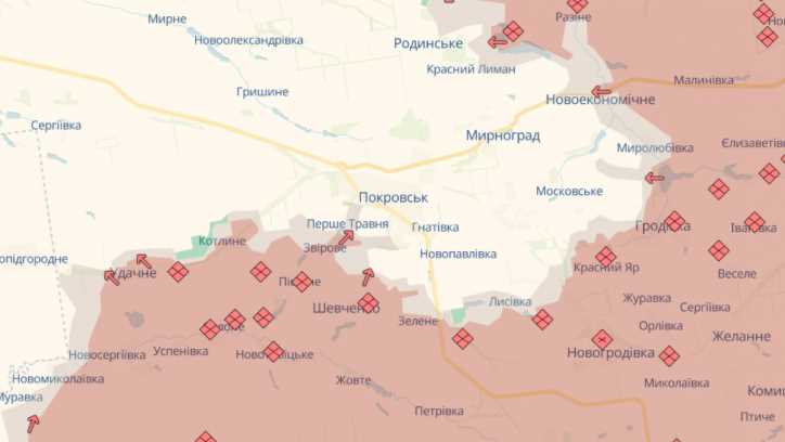 Російська армія отримала наказ за будь-яку ціну штурмувати позиції ЗСУ на Покровському напрямку – Зеленський