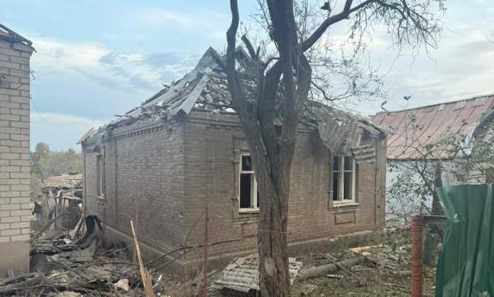 Удари по Дружківці: у місті пошкоджені десятки будинків, поранені п'ять людей
