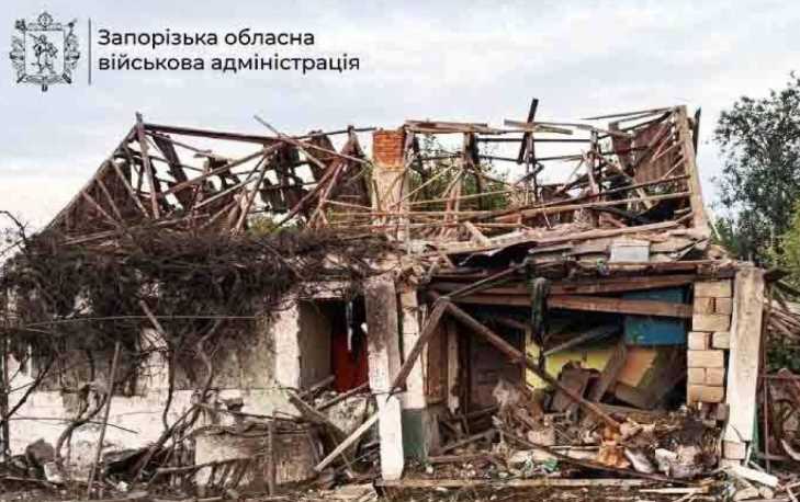 Российская авиация атаковала Гуляйпольский район: есть погибший и раненый