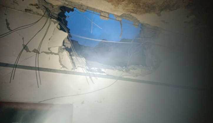 «Шахеди» вночі атакували центр Слов'янська: під ударом була промзона