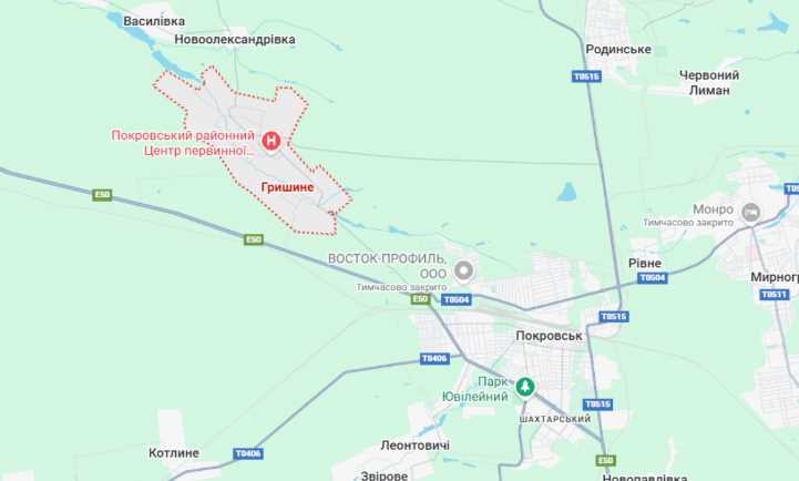 Войска России нанесли удар по Гришиному под Покровском: разрушен дом, погибла супружеская пара