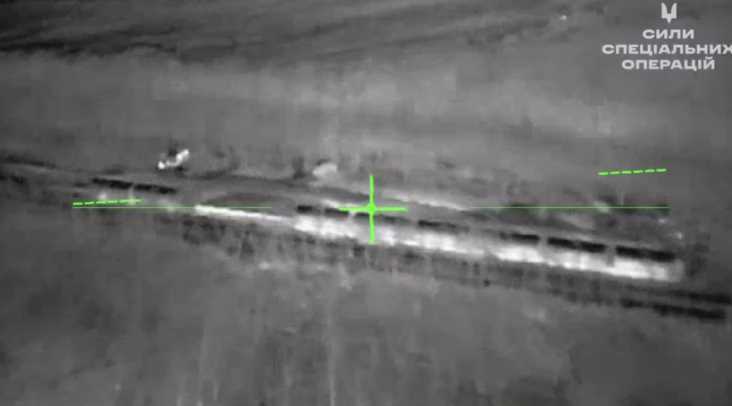 В Луганской области украинские спецназовцы взорвали логистику оккупантов