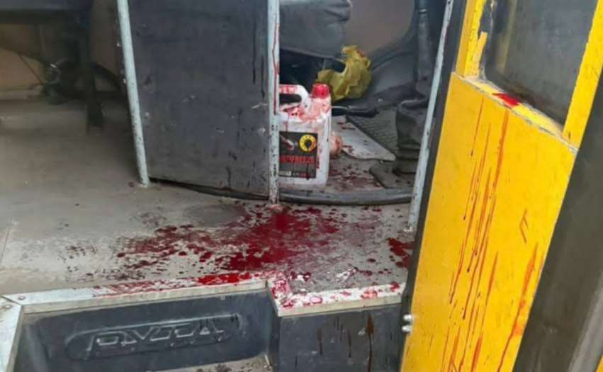 Российский дрон атаковал автобус в Краматорской общине: есть раненые