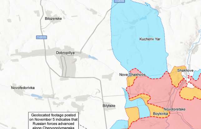 ВСУ продвинулись в Донецкой и Днепропетровской областях – ISW