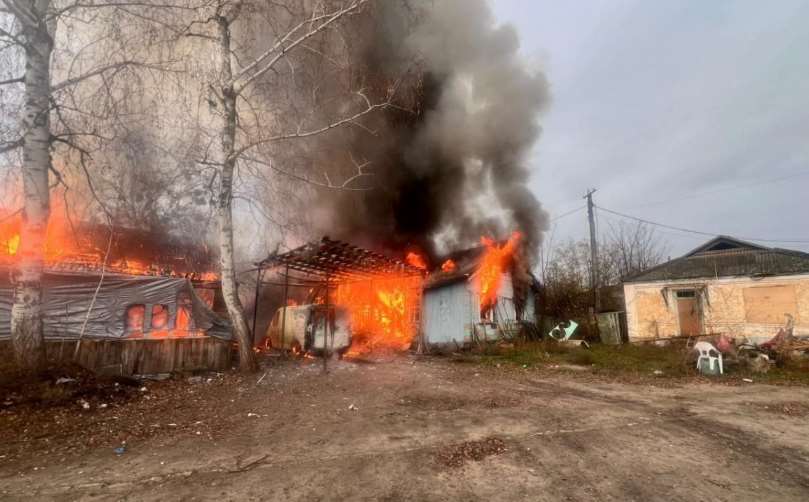 Российские захватчики за сутки атаковали семь раз Донецкую область: повреждены дома