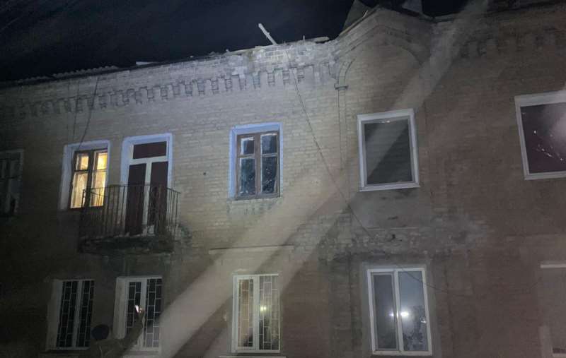 РФ ударила по Славянску дроном: поврежден дом