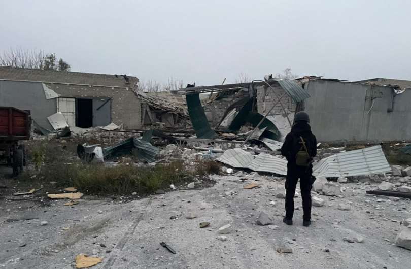 Российские оккупанты за сутки ранили одного человека в Донецкой области