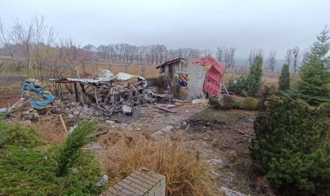 Российские военные за сутки обстреляли населенные пункты Донецкой области