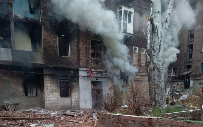 Армія РФ за добу обстріляла кілька населених пунктів Донеччини: загинула одна людина, ще чотири – поранені