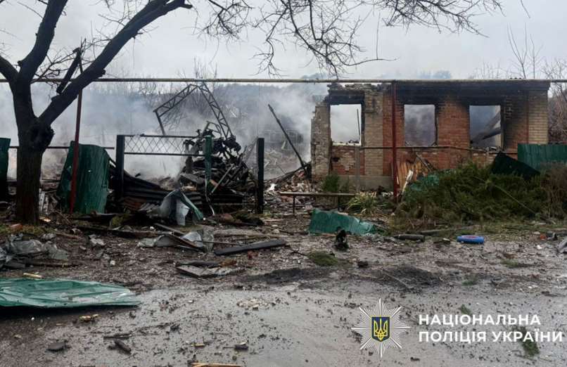 Российские войска за сутки обстреляли несколько городов Донецкой области: ранены четыре человека