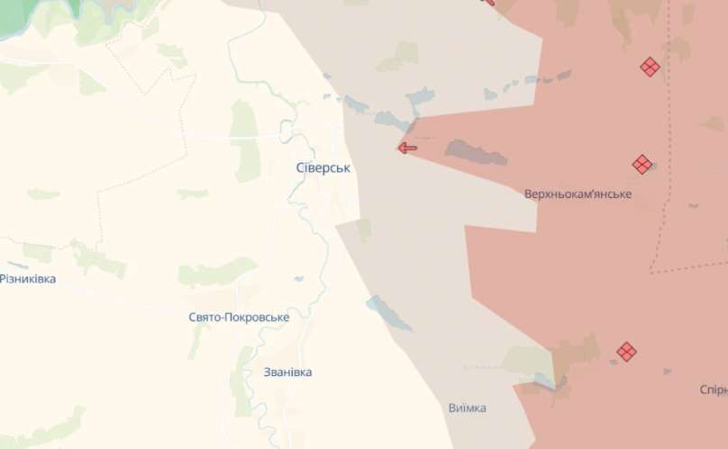 Армія РФ хоче закріпитися на околицях і вже вступати в бої за Сіверськ – ЗСУ