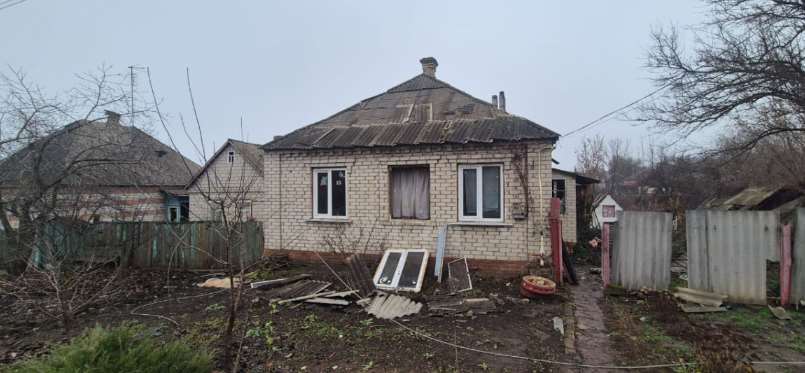 «Шахеди» вдарили по Слов'янську: пошкоджені будинки, є поранені