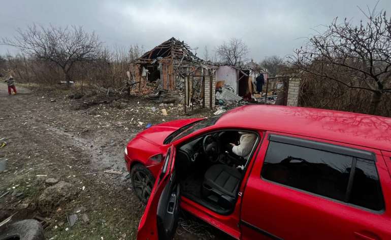 Славянск дважды обстреляли из РСЗО «Смерч»