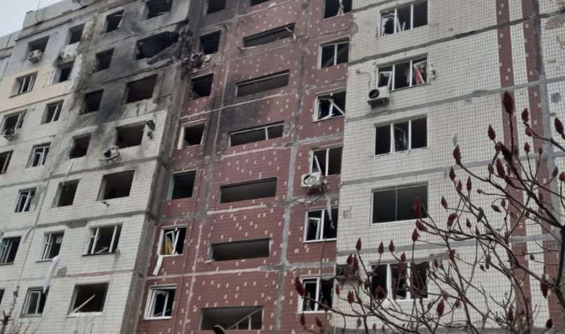 Оккупанты за сутки массированно обстреляли Краматорск: есть жертва и раненые