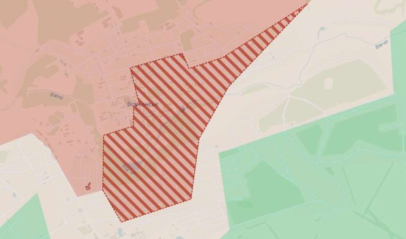 Российские войска продвинулись в Волчанске, под Мирноградом и Лиманом – DeepState