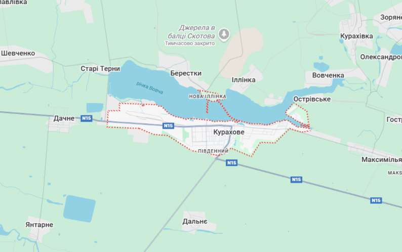 Группа «МВД ДНР» подорвалась в оккупированном Курахово: есть погибшая и раненые