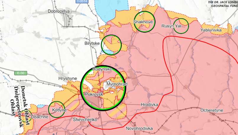 ВСУ продвинулись на Покровском и Славянском направлениях – ISW