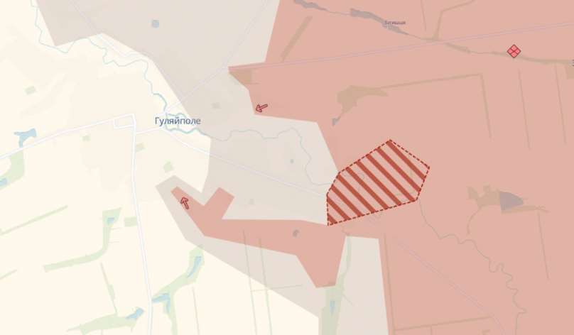 Російські війська просунулися під Сіверськом та у Гуляйполі – DeepState