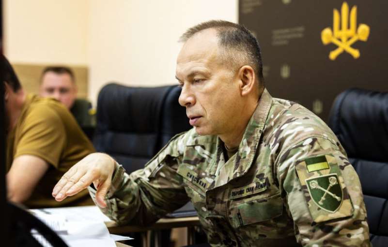 Сырский ответил, почему нецелесообразно выводить ВСУ из Покровска