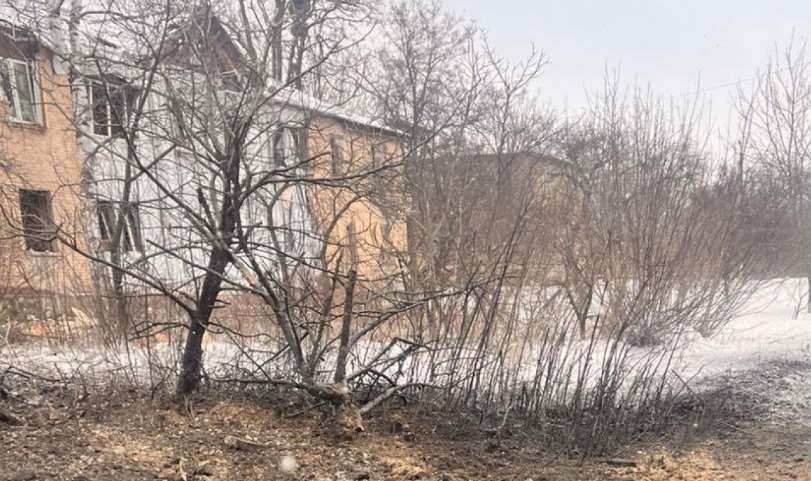 Оккупанты за сутки обстреляли населенные пункты Донецкой области