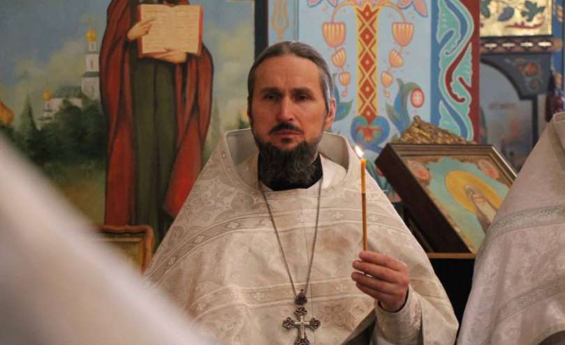 Россияне убили настоятеля храма в Покровском районе