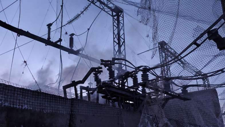 Ночью атаковали энергетику оккупированной Луганской области: четыре города остались полностью без света