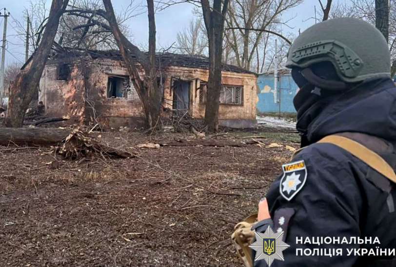 Два района Донецкой области подверглись атаке РФ за сутки, есть повреждения и жертва