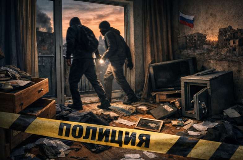 В оккупированном Мариуполе активизировались организованные квартирные кражи